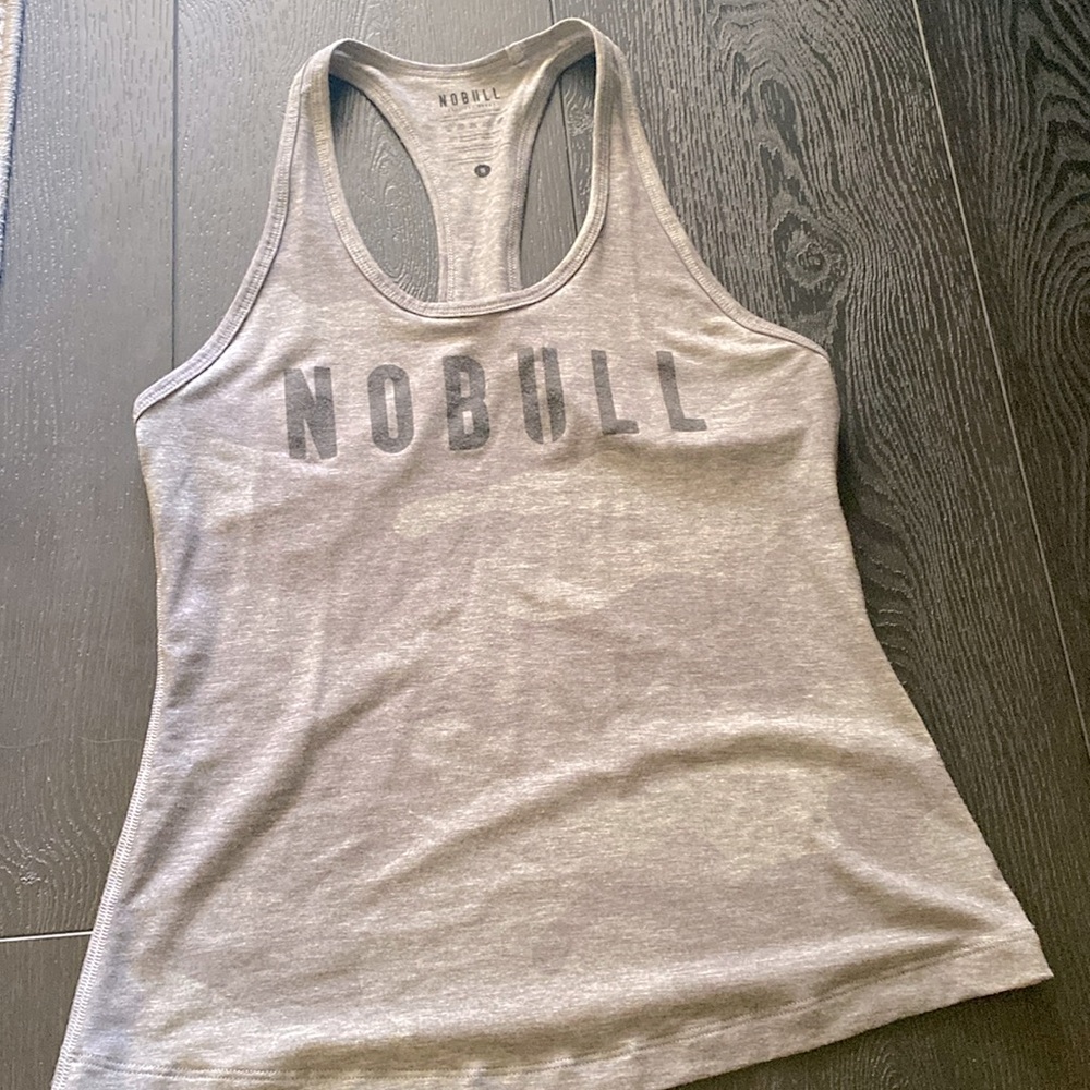 Gray camo No Bull tank